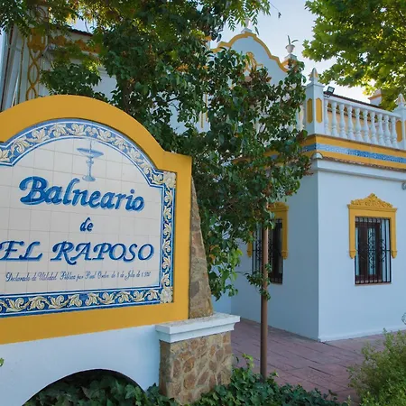 אתר נופש Balneario El Raposo Puebla de Sancho Pérez