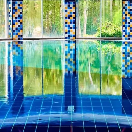リゾート Balneario El Raposo Puebla de Sancho Pérez