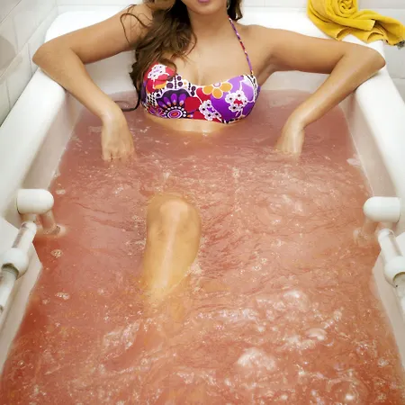 אתר נופש Balneario El Raposo Puebla de Sancho Pérez