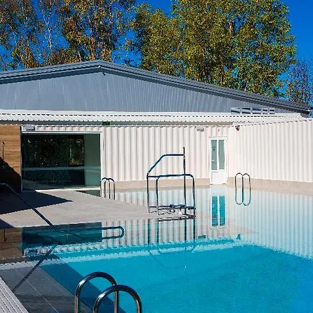 Balneario El Raposo אתר נופש Puebla de Sancho Pérez