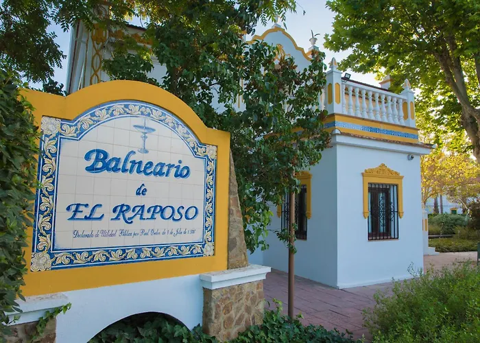 Rezort Balneario El Raposo Puebla de Sancho Pérez