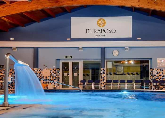 Balneario El Raposo 4* Puebla de Sancho Pérez