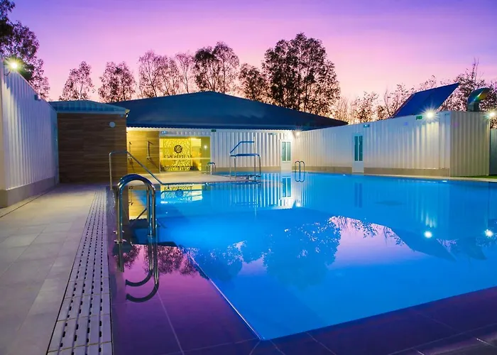 Balneario El Raposo 4*