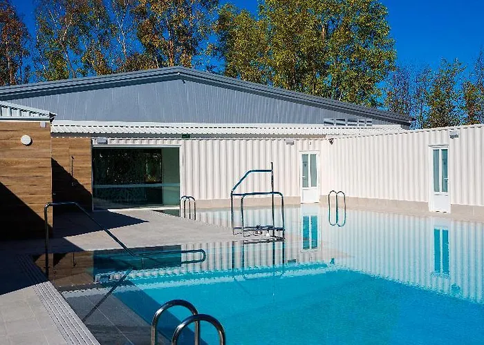 Balneario El Raposo Resort Puebla de Sancho Pérez